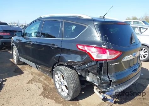 2015 Ford Escape Titanium from USA, damaged, VIN 1FMCU0J9XFUA17805